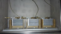 Sistema de teste automático do escape do hélio do vácuo para a taxa 1.0E-5mbar.l/s do escape do tempo de ciclo 1min/pc das peças de automóvel