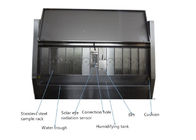 Câmara de aço inoxidável RT+10℃~70℃ do envelhecimento UV inteligente do equipamento de teste da proteção do ingresso