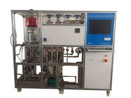 O verificador do dispositivo bonde de EN625 EN483, aquecedor de água de aquecimento Gás-ateado fogo integrou o sistema de teste