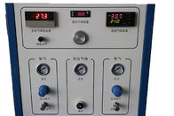 Equipamento de teste plástico ISO4589-1 do método de índice do oxigênio, máquina de testes ardente do comportamento