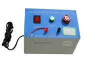 Elétrodo do dispositivo 0-40°C de Experimen da ponta de prova de choque do verificador do soquete da tomada IEC60335 o anti Output a tensão AC40-50V dos testes