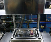 Equipamento do teste de impermeabilidade do hélio da câmara de vácuo para o relé automotivo bonde 1.0×10-9Pa.m3/sec do poder