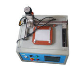 IEC60335-1 máquina de testes da resistência da força da abrasão da cláusula 21,2 com movido a motor deslizante