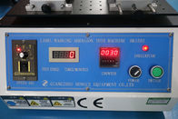 IEC 60065 2014 máquinas do equipamento de teste video do áudio da cláusula 5,1/do teste de abrasão marcação da etiqueta