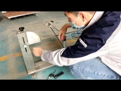 IEC 60884-1 Impact Testing Machine Low Energy Pendulum Hammer Test Apparatus