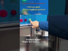 Equipamento do teste de impermeabilidade do hélio para o relé Shell cerâmico do veículo de New Energy