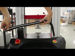 IEC60335-2-2 Teste de resistência ao esmagamento das mangueiras portadoras de corrente