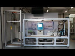 Equipamento de ensaio de aparelhos domésticos de estação única Teste de desempenho do aspirador a seco IEC 60312