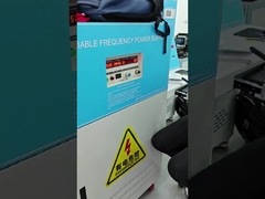 Laboratório de ensaio global de desempenho do dinamômetro, formação de pessoal técnico no local