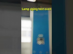 Forno de envelhecimento térmico Equipamento de ensaio IEC Taxa de mudanças de ar 5-20 vezes por hora