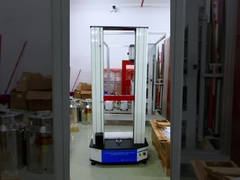 Equipamento de ensaio de resistência à tração multifuncional para cabos de alimentação de aparelhos domésticos