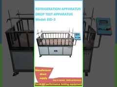IEC 60335-2-24 Cláusula 21.101 Equipamento de ensaio de impacto / aparelho de ensaio de queda de refrigeração