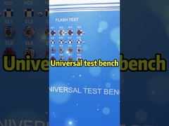 Bancos de ensaio de uso geral que podem ser utilizados para ensaios de componentes elétricos de automóveis