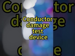 Aparelho de ensaio de segurança da UL 486 Equipamento de ensaio de cabos com 9 rpm