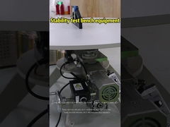 Dispositivo de plano inclinado automático de chapa de aço a vapor para equipamento de ensaio de aparelhos domésticos