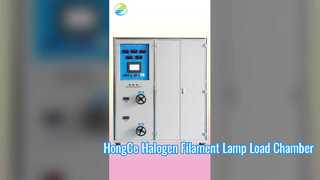 Solução de teste de sobrecarga de gabinete de carga UL1054