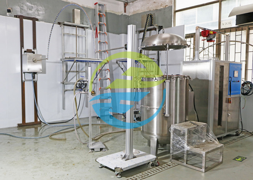 A notícia a mais atrasada da empresa aproximadamente Projeto recente: IEC60529 IPX1 ao equipamento de teste impermeável da proteção do ingresso IPX8 para o cliente tailandês