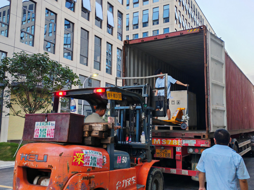 A notícia a mais atrasada da empresa aproximadamente Os equipamentos do projeto egípcio foram concluídos e entregues