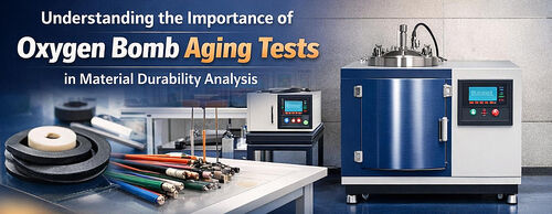 A notícia a mais atrasada da empresa aproximadamente Testes acelerados de envelhecimento por bomba de oxigénio: como o equipamento de teste da IEC garante a confiabilidade a longo prazo do material