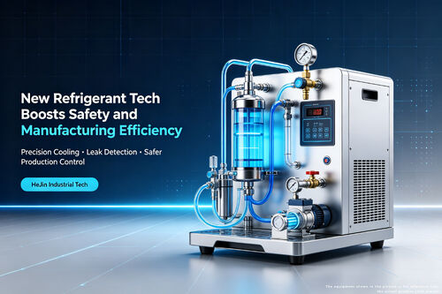A notícia a mais atrasada da empresa aproximadamente Nova tecnologia de refrigerantes aumenta a segurança e a eficiência da fabricação