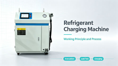 A notícia a mais atrasada da empresa aproximadamente O que é uma Máquina de Carga de Refrigerante? Princípio de Funcionamento e Processo Central Explicados