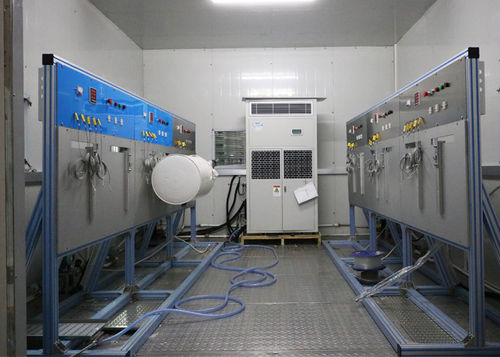 A notícia a mais atrasada da empresa aproximadamente Produto novo! Sistema para medir o desempenho de aquecedores de água do armazenamento elétrico