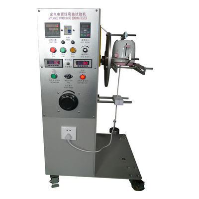 Bom preço IEC60335-1 cabo da fonte da cláusula 25,14 que dobra o instrumento do teste com uma estação de funcionamento on-line