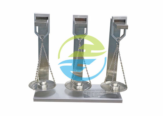 Bom preço Dispositivo de alta temperatura do recorte IEC60811-3-1 equipado com os 30 pesos do PCS on-line