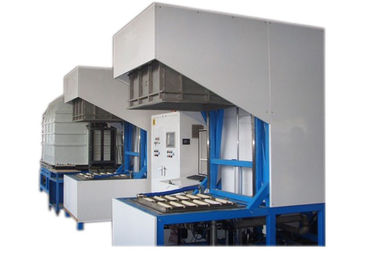 Bom preço Equipamento 7min/Pc do teste de impermeabilidade do hélio do alumínio de molde, sistema de detecção de alta tensão do escape do hélio do vácuo do Switchgear on-line