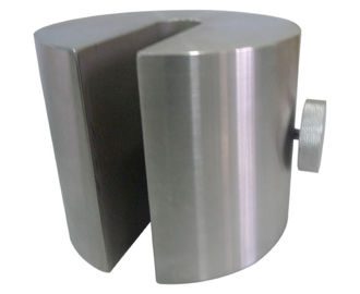 Bom preço verificador de aço inoxidável do dispositivo bonde da carga 4.5KG para cuspes de gerencio de teste on-line