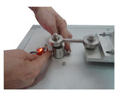 IEC60884 figura 28 verificador do soquete da tomada das luvas da isolação do parafuso