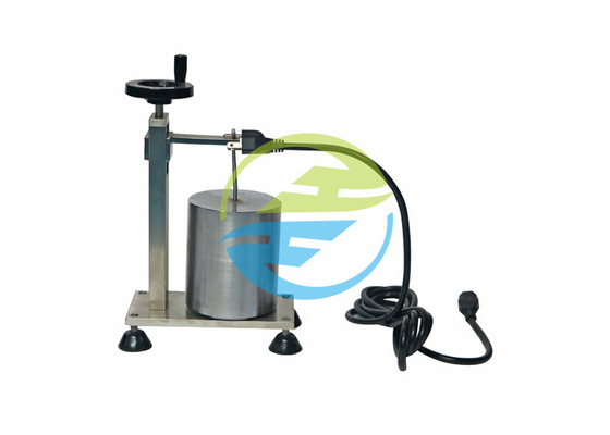Bom preço Verificador de aço Não-contínuo do soquete dos materiais de Pin Hardness Testing Device Stainless do equipamento de teste do IEC on-line