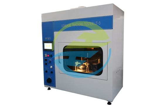 Bom preço IEC 60112 Equipamento de ensaio de inflamabilidade Determinação do controlo PLC CTI e PTI on-line
