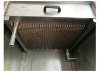 Área vertical do gotejamento da câmara do teste da chuva do gotejamento IPX1/IPX2 equipamento de teste do IEC de 600 x de 600mm