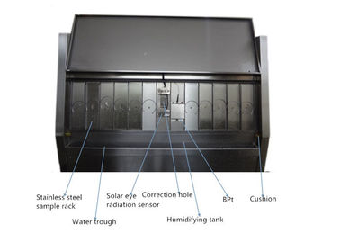 Bom preço Câmara de aço inoxidável RT+10℃~70℃ do envelhecimento UV inteligente do equipamento de teste da proteção do ingresso on-line