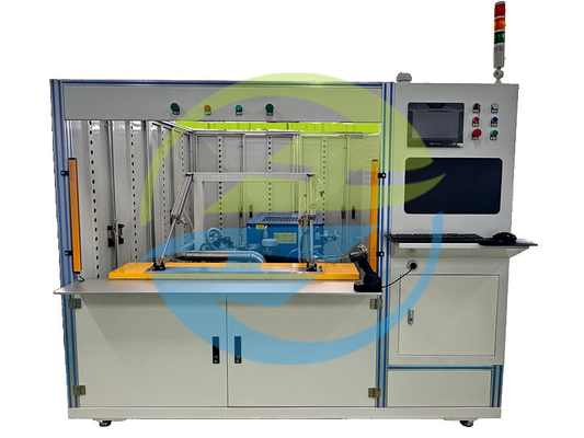 Bom preço Equipamento automático de ensaio de vazamento de hélio de 15 kW para câmara de baterias de energia para veículos elétricos on-line