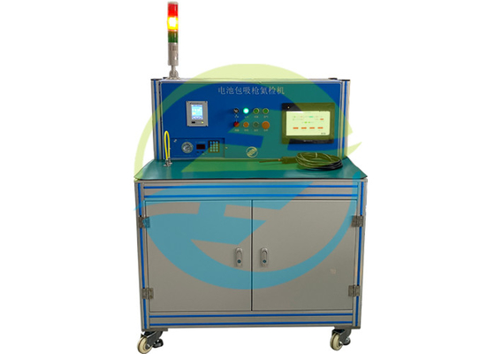 Bom preço Equipamento de ensaio de baterias automotivas de 15kpa para detecção de fugas de baterias com sistema de cheiro on-line
