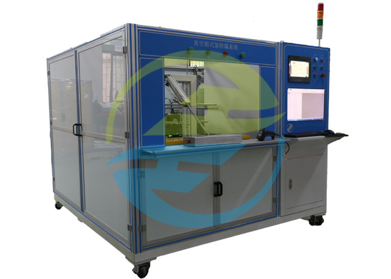 Bom preço Equipamento de ensaio de fugas de baterias PLC para baterias de caixa de aço para automóveis com uma câmara on-line