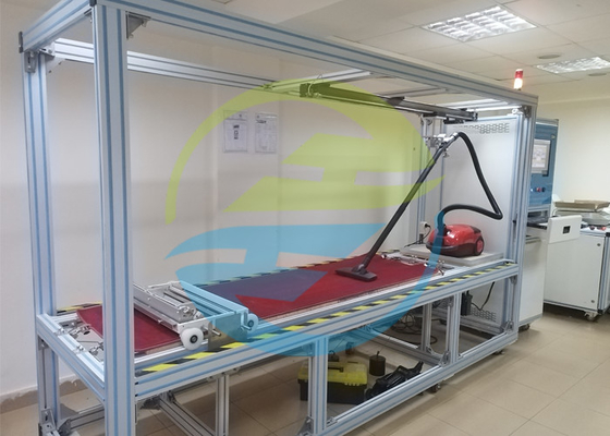 Bom preço IEC 60312 Equipamento de ensaio de aparelhos domésticos aspiradores de pó ensaios de limpeza on-line