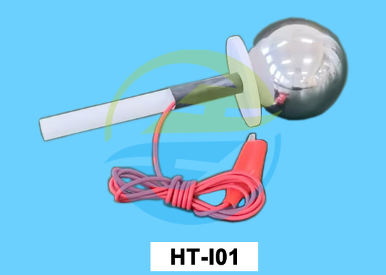 Bom preço Equipamento de ensaio IP Sonda de ensaio A feita de alça de nylon e esfera de aço IEC60529 IP1 on-line