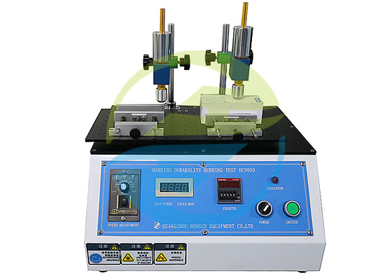 Bom preço Equipamento de ensaio IEC 60884 para ensaio de durabilidade de marcação com velocidade de ensaio de 5-60 vezes/min on-line