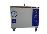 IEC60811 - 1 - 2 verificadores do envelhecimento da bomba do equipamento/oxigênio de teste do IEC para o fio e o cabo