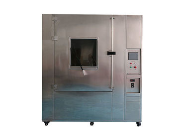 Bom preço 100 ~ câmara de alta pressão do teste de pulverizador do fã do equipamento de teste da proteção do ingresso da distância do jato de 150MM/IPX9K on-line