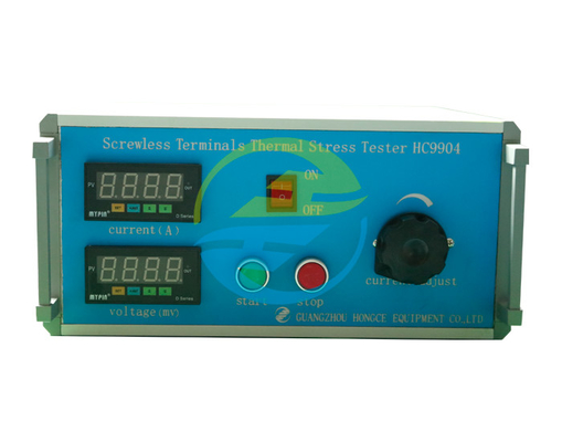 Bom preço IEC60884-1 Ajuste sem passos da corrente de carga 192 ciclos Teste de tomada de tomada sem parafuso on-line