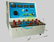 IEC60884-1 Teste de tomada de tomada de tomada Teste de subida de temperatura Alta precisão 6 estações de trabalho