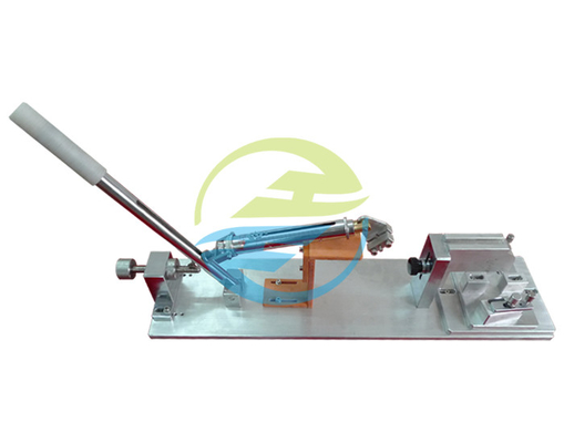 Bom preço 0-100N Aparelho de ensaio de tração lateral do acoplador para máquina de ensaio de resistência à tração on-line