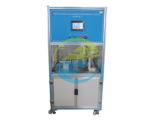 Bom preço PLC Control 3 Stastions Switch Plug Socket Endurance Tester para Plug Socket Tester on-line