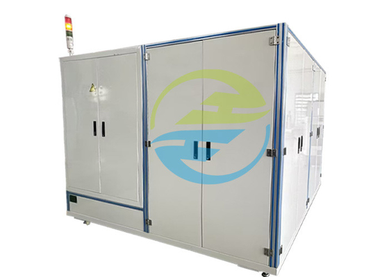 Bom preço Precisão mínima de detecção 1.0E-7mbar*L/s Detector de fugas de hélio para equipamento de ensaio de baterias de baterias automotivas on-line