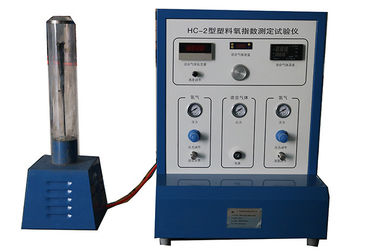 Bom preço Equipamento de teste plástico ISO4589-1 do método de índice do oxigênio, máquina de testes ardente do comportamento on-line