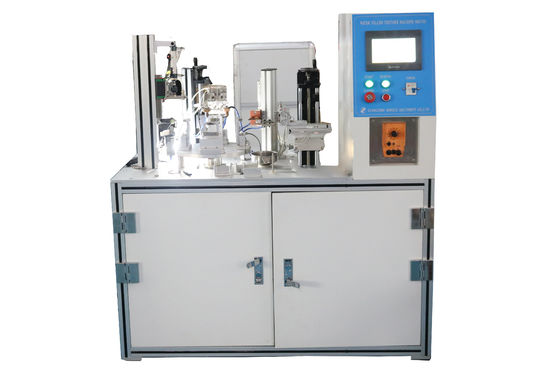 Bom preço A água de EVA encheu a selagem/corte automáticos da máquina de Teether com o tela táctil de uma cor de 7 polegadas on-line